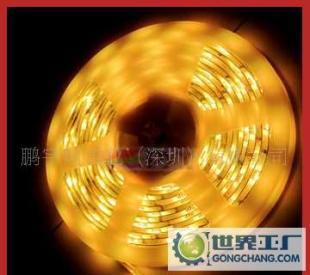 LED3528高亮黄光套管防水灯条_灯具照明_世界工厂网中国产品信息库